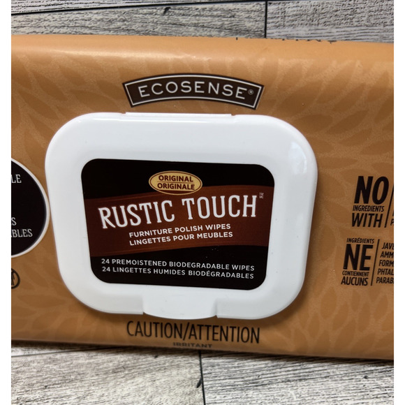 Melaleuca Cleaning Wipes Tough & Tender Rustic Touch 2-pack New Sealed Exp 2026 - Picture 2 of 15